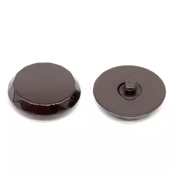 Б22 Пуговица (3.01-969-34) (коричневый)