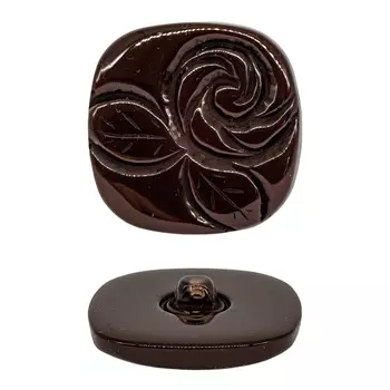 Б22 Пуговица (3.03-830-38) (коричневый)