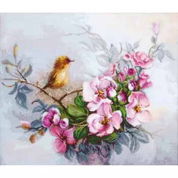 B2314 Набор для вышивания 'Птичка' 29*25,5см, Luca-S