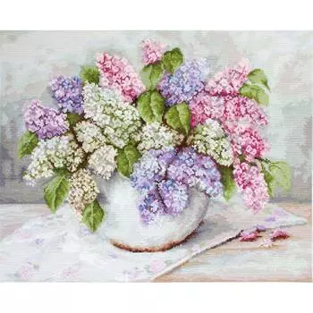 B2326 Набор для вышивания 'Сирень' 35,5*28см, Luca-S