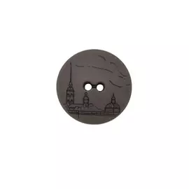 Б44 Пуговица (3.02-1267-45) 'Санкт-Петербург' (кора)