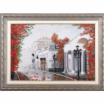 Б-0014 Набор для вышивания бисером 'Ажур' 'Театр Современник', 40х26 см