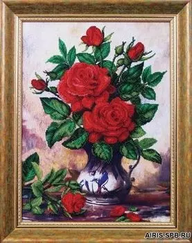 Б-012 Набор для вышивания бисером Магия канвы