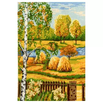 Б-01 Набор для вышивания 'Бабье лето', 23*33 см