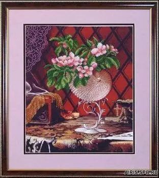 Б-042 Набор для вышивания бисером Магия канвы