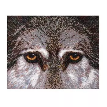 Б-057 Набор для вышивания бисером 'Чарівна Мить' 'Волк', 27*21,5 см