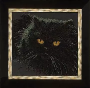 Б-059 Набор для вышивания бисером 'Чарівна Мить' 'Черныш', 27,4*26,2 см