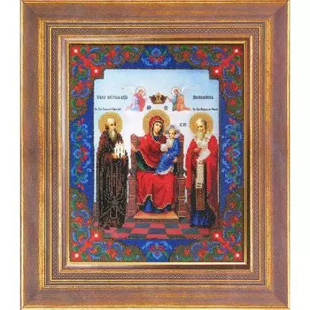 Б-1097 Набор для вышивания бисером 27,5*34,2см