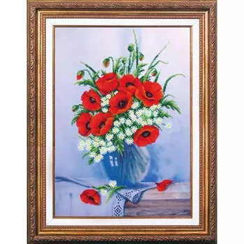 Б-277 Набор для вышивания бисером 'Магия канвы' 'Просто лето', 32х45 см