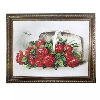 Б-313 Набор для вышивания бисером 'Магия канвы' 'Колдовское лето', 33х24 см