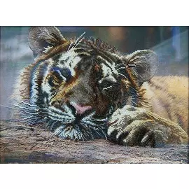 Б-517 Набор для вышивания бисером 'Чарівна Мить' 'Ожидание', 29*37,5 см