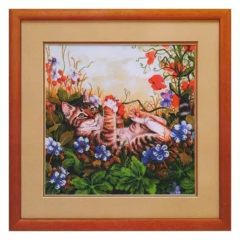 Б-522 Набор для вышивания бисером 29*29см