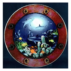 Б-542 Набор для вышивания бисером 'Чарівна Мить' 'К свету', 37*37 см