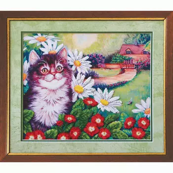 Б-554 Набор для вышивания бисером 'Чарівна Мить' 'Красавчик', 35*28 см