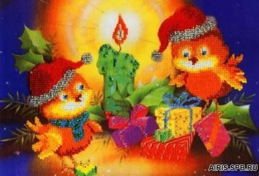 Б-566 Набор для вышивания бисером 25*17,5см