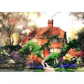 Б-567 Набор для вышивания бисером 'Чарівна Мить' 'Милый дом', 28*38 см