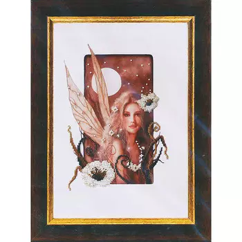 Б-604 Набор для вышивания бисером 21,5*31,5см