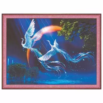 Б-651 Набор для вышивания бисером 'Чарівна Мить' 'Во сне', 39,5*29,5 см