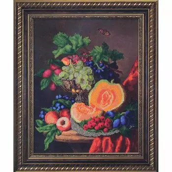 Б-690 Набор для вышивания бисером 'Чарівна Мить' 'Натюрморт с тыквой', 34*43,5 см