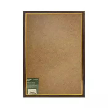 B Рама со стеклом 26*38см (981314 (бордовый с золотом))