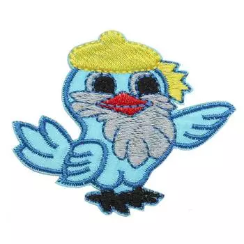 BA1001 Термоаппликация 'Воробушек', 6*7см