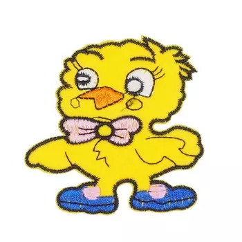 BA1004 Термоаппликация 'Цыпленок', 6*7см