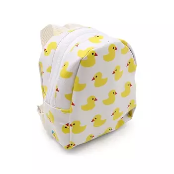 BA-0003 Рюкзак мини, 1 шт, Astra&amp;Craft (белый с птенцами)