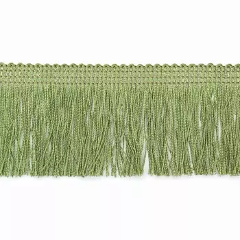 Бахрома 0390-0310 63мм*25м (064 оливковый)