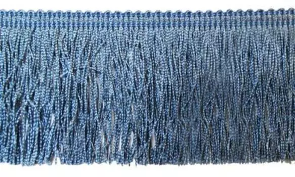Бахрома 0390-0310 63мм*25м (231 серо-голубой)