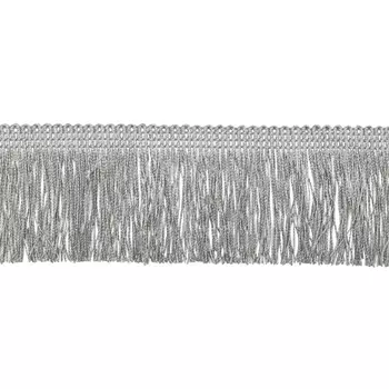 Бахрома 0390-0310 63мм*25м (361 серый)