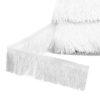 Бахрома 0390-0310 63мм*25м (501 белый)