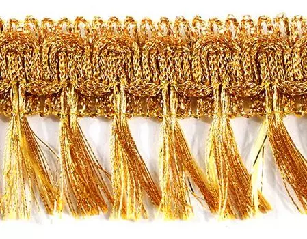 Бахрома 303, 45мм*16,4м Астра (золото)