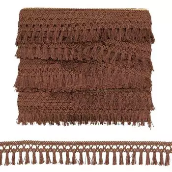 Бахрома T-04 0390-0040 кисти *25м (а753)