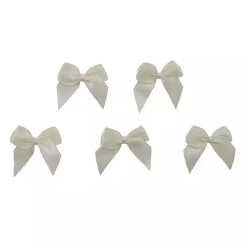 Бантик пришивной JY100044, 3,3см (028 шампань)