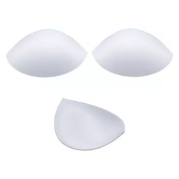 BC-53.18 (BC-53.88) Чашечки без уступа с наполнением и эффектом Push-up, белый, р. 70