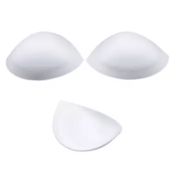 BC-53.18 (BC-53.88) Чашечки без уступа с наполнением и эффектом Push-up, белый, р. 85