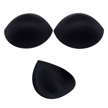 BC-53.18 Чашечки без уступа с наполнением и эффектом Push-up, черный, р. 80