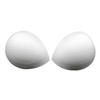 BC-53.18 Чашечки без уступа с наполнением и эфф. Push-up, пригл.бел., р. 80