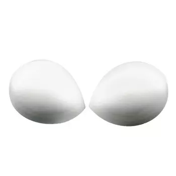 BC-53.18 Чашечки без уступа с наполнением и эфф. Push-up, пригл.бел., р. 85