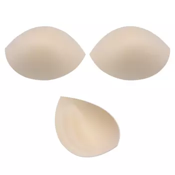 BC-53.18 Чашечки без уступа с наполнением и эффектом Push-up, бежевый, р. 75