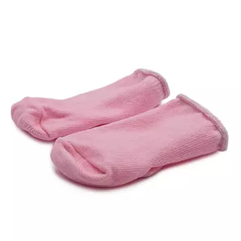 BE-0007 Носки для кукол, 2 пары/упак, Astra&amp;Craft (розовый)