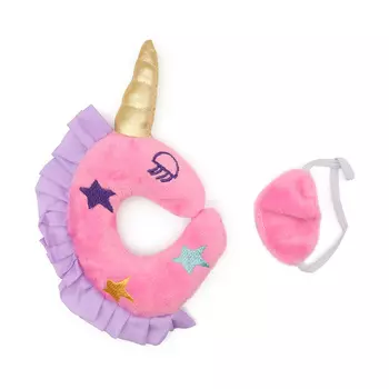 BE-0031 Набор для сна. Подушка и очки мини, Astra&amp;Craft