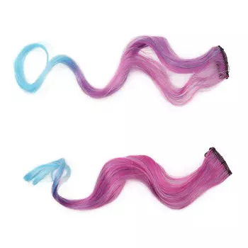 BE-0049 Волосы для кукол, 2 шт/упак, Astra&amp;Craft