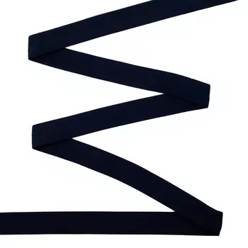 Бейка трикотажная 20мм*100м (синий)