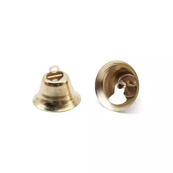 BEL0352 Колокольчик мет. 22мм, 5шт/упак Astra&amp;Craft (золото)