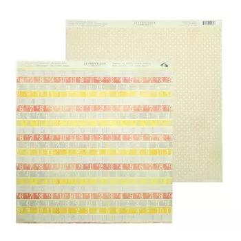 BEY005 Бумага 30*30 Authentique Abundant