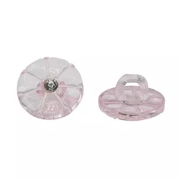 BG079 Пуговица на ножке со стразом 20L (01)