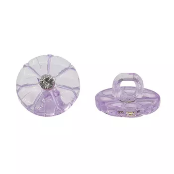 BG079 Пуговица на ножке со стразом 20L (05)