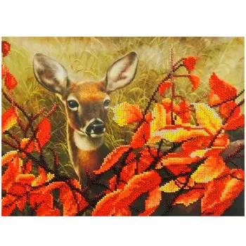 БГ-230 Набор для вышивания МП Студия 'Олененок' 23х28 см