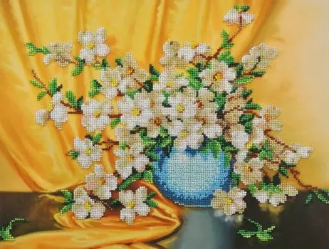 БГ-237 Набор для вышивания МП Студия 'Кизил' 28х35 см